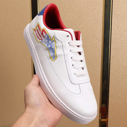 Hermes Men Shoes Luxury Brand Fashion Shoes QUICKER SNEAKER