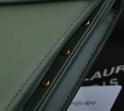 Saint Laurent YSL Womens Bag CASSANDRA Designer Luxury Brand Women Shoulder Messenger Bags with Original Box
