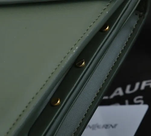 Saint Laurent YSL Womens Bag CASSANDRA Designer Luxury Brand Women Shoulder Messenger Bags with Original Box