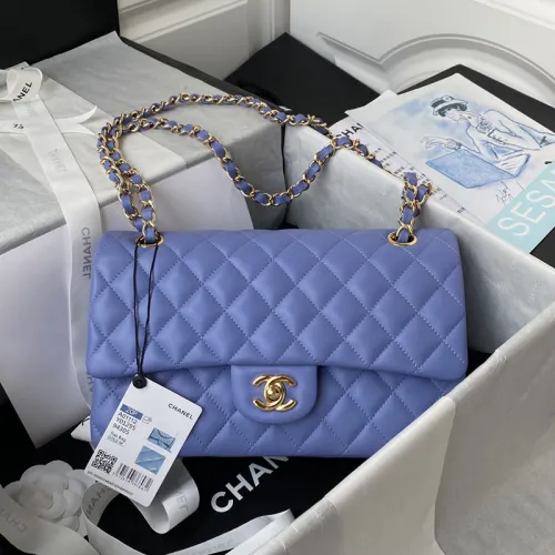 Chanel Womens Bags Crossbody Bag Classic Handbag Luxury Brand with Original Box