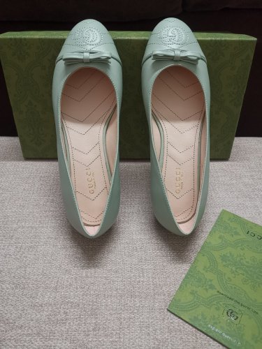Gucci Womens Shoes Pumps Heel Luxury Brand Wedding Fashion Shoes for Women with Original Box