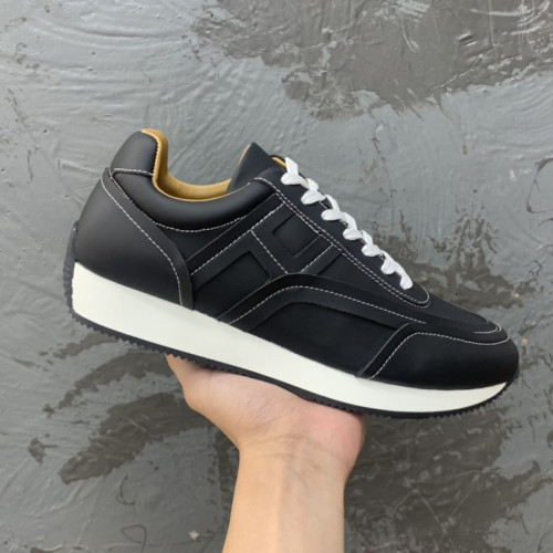 Hermes Mens Casual Shoes Fashion Sneakers Luxury Brand with Original Box