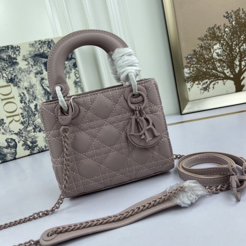 Dior Womens Bag Mini Lady Dior Bag