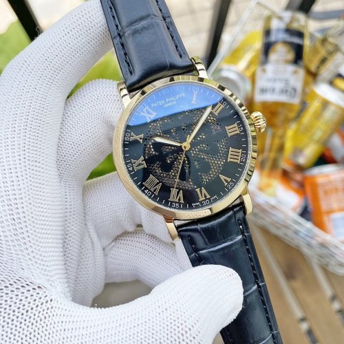 Patek Philippe Watch Luxury Brand Design Fashion Type with Original Box