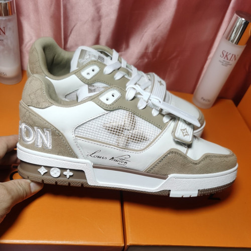 Louis Vuitton Men Shoes Fashion Sneakers Design Luxury Brand LV TRAINER SNEAKER with Original Box 1A9ZC2