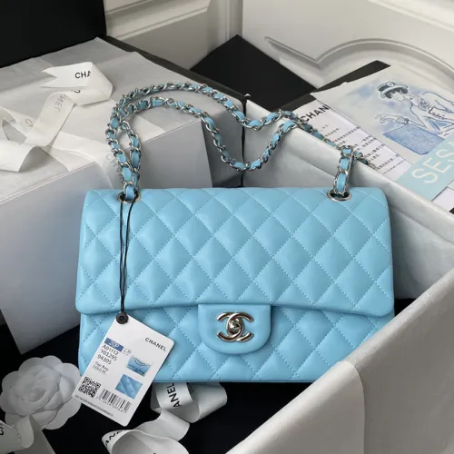 Chanel Womens Bags Crossbody Bag Classic Handbag Luxury Brand with Original Box