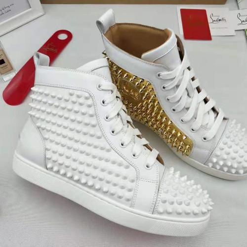 Christian Louboutin Mens Shoes Luxury Brand Red Bottom Design