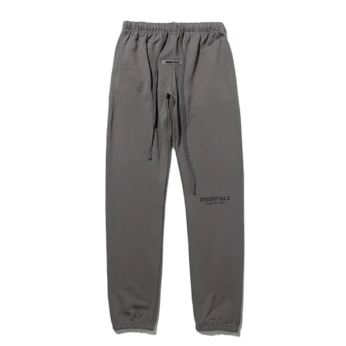 Fear of Fog God Essentials Luxury Brand Mens Womens Long Pants Trousers Sportswear Street Fashion Brand