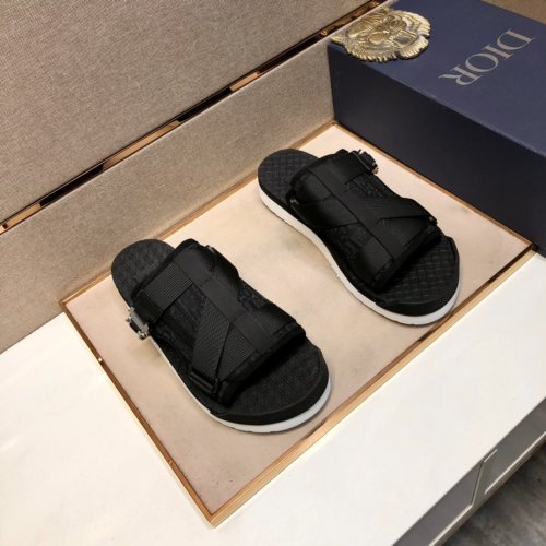 Dior Mens Shoes Sandals Luxury Designer DIOR ALPHA SANDAL