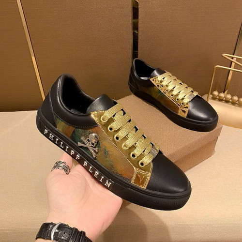 Philipp Plein Men Shoes Fashion Design Luxury Brand