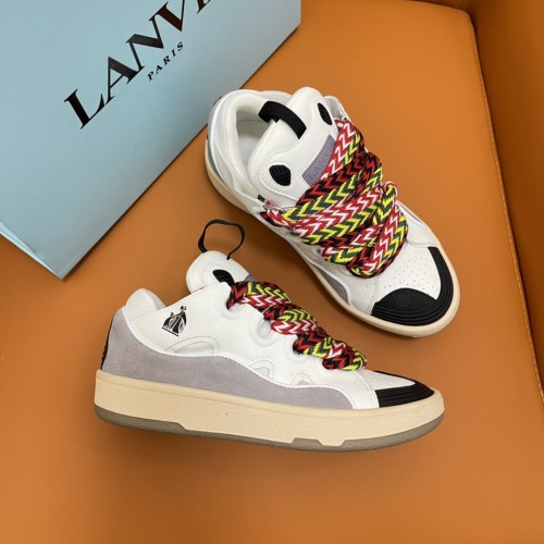 Lanvin Womens Shoes Sneakers Fashion Type Luxury Brand CURB SNEAKER with Original Box