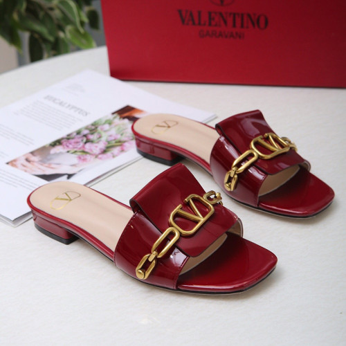 Valentino Womens Shoes Vlogo Sandals Mules