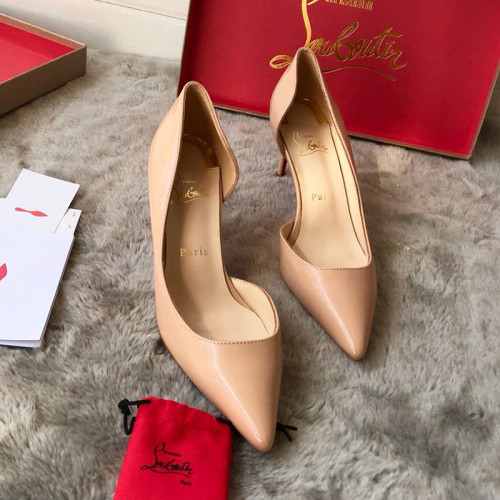 Christian Louboutin Women Shoes Pumps Luxury Brand Red Bottom Design with Original Box