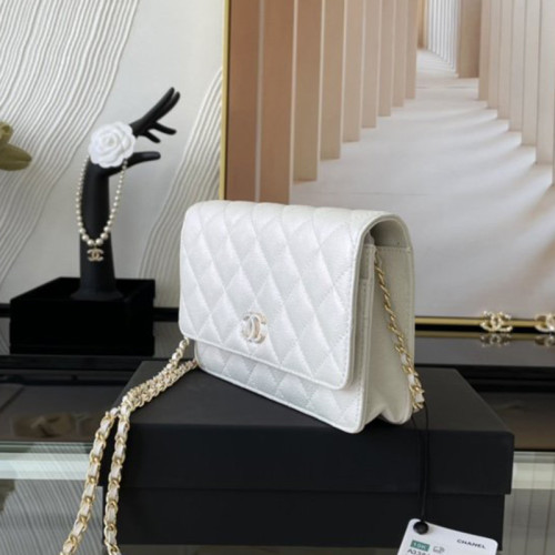 Chanel Womens Bags Crossbody Bag Classic Handbag CF Mini Luxury Brand with Original Box