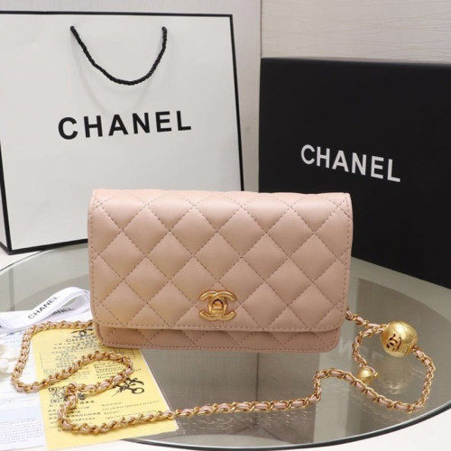 Chanel Womens Bags Crossbody Bag Classic Handbag CF Mini Luxury Brand with Original Box