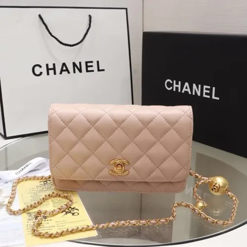 Chanel Womens Bags Crossbody Bag Classic Handbag CF Mini Luxury Brand with Original Box