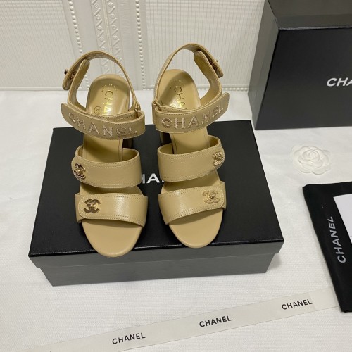 Chanel Womens Shoes Sandals