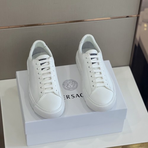 Versace Men Shoes Fashion Sneakers Luxury Brand with Original Box Top Quality Breathable Mens Sneakers with Original Box