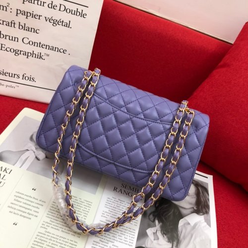 Chanel Womens Bags Crossbody Bag Classic CF Luxury Brand with Original Box