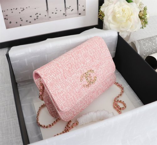 Chanel Womens Bags Crossbody Bag Classic Handbag CF Mini Luxury Brand with Original Box