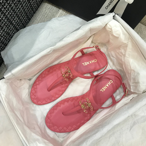 Chanel Womens Shoes Sandals Luxury Brand with Original Box
