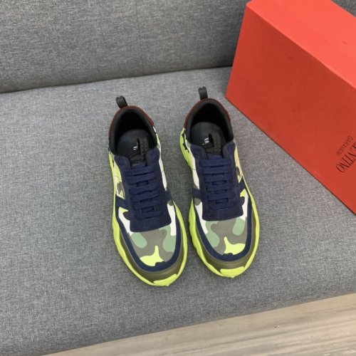 Valentino Men Shoes Fashion Design Luxury Brand