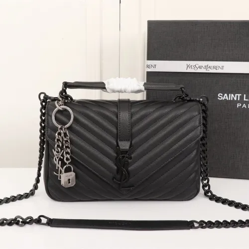 Saint Laurent YSL Womens Bag Designer Luxury Brand Women Shoulder Messenger Bags with Original Box