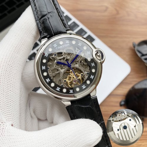 Cartier SA Watch Luxury Brand Design Fashion Type with Original Box