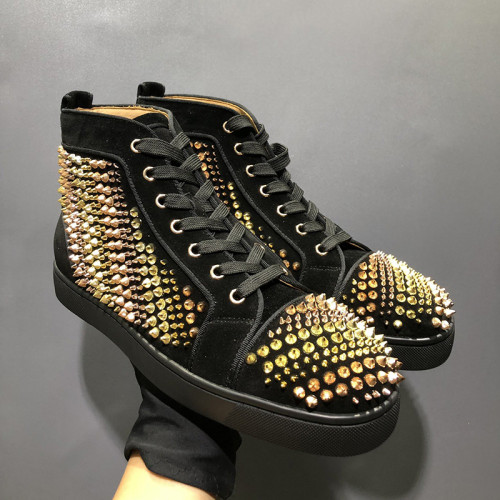 Christian Louboutin Mens Shoes Luxury Brand Red Bottom Design Louis Orlato