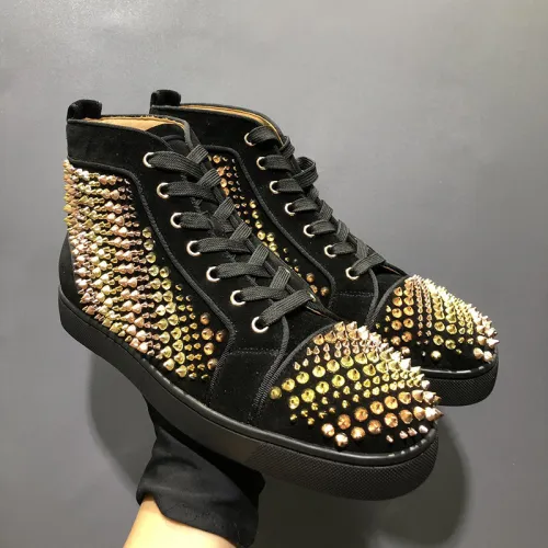 Christian Louboutin Mens Shoes Luxury Brand Red Bottom Design Louis Orlato