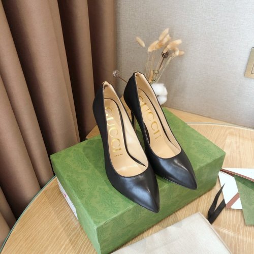 Gucci Womens Shoes Pumps High Heels 10.5cm
