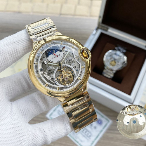 Cartier SA Watch Luxury Brand Design Fashion Type with Original Box
