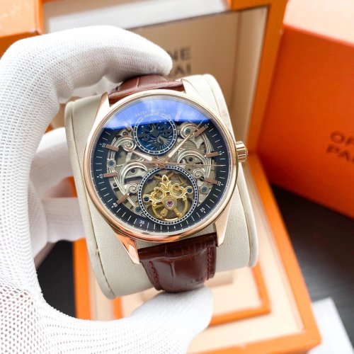 Patek Philippe Watch Luxury Brand Design Fashion Type with Original Box