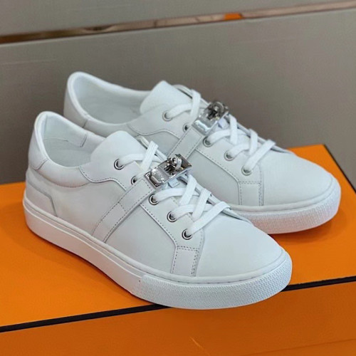Hermes Mens Casual Shoes Fashion Sneakers Luxury Brand with Original Box
