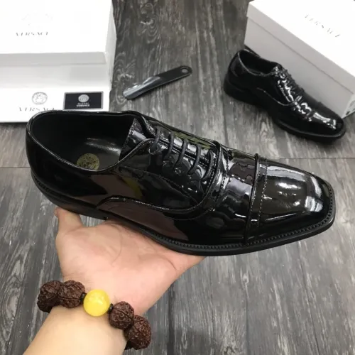 Versace Men Shoes Fashion Design Luxury Brand