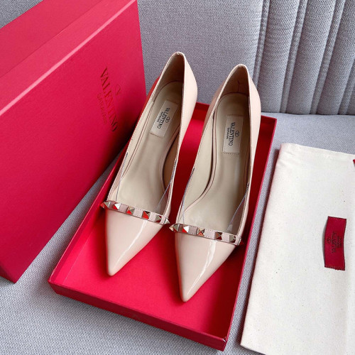 Valentino Womens Shoes Rockstud Pump High Heels 8cm