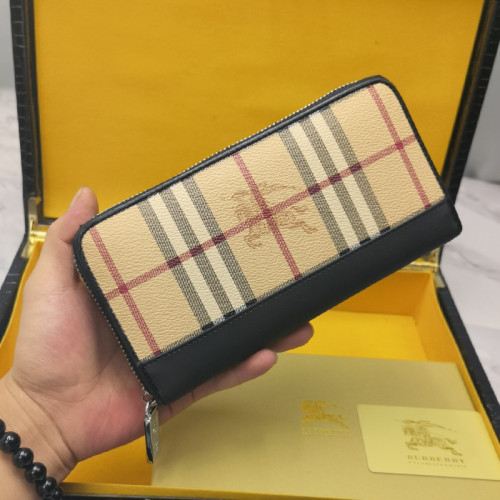 Burberry Mens Womens Bags Wallets Clutch Luxury Brand with Original Box