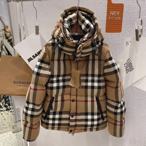 Burberry Winter Mens Coats Overcoats Luxury Brand Mens Long Sleeve Coat