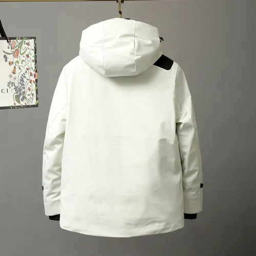 Moncler Design Mens Womens Winter Windprood Down Jackets Keep Warm 90% White Duck Down