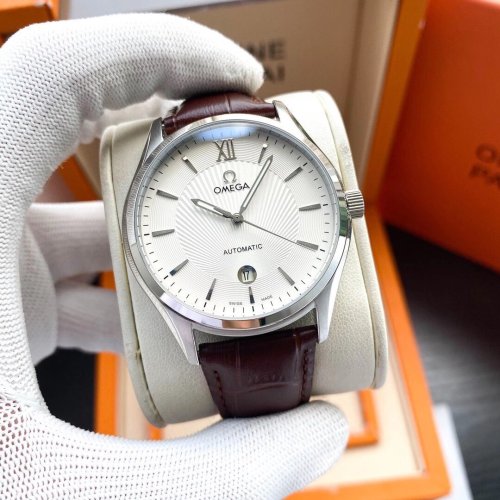 Omega Watch Luxury Brand Design Fashion Type with Original Box