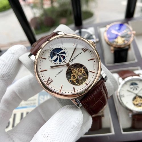Cartier SA Watch Luxury Brand Design Fashion Type with Original Box
