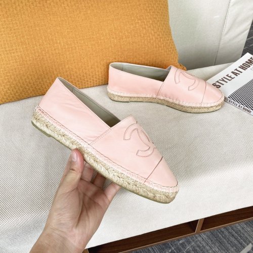 Chanel Women Shoes Fashion Espadrille Luxury Brand Casual Shoes for Women ESPADRILLE with Original Box Espadrilles