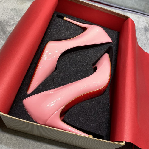 Christian Louboutin Women Shoes Pumps Luxury Brand Red Bottom Design with Original Box