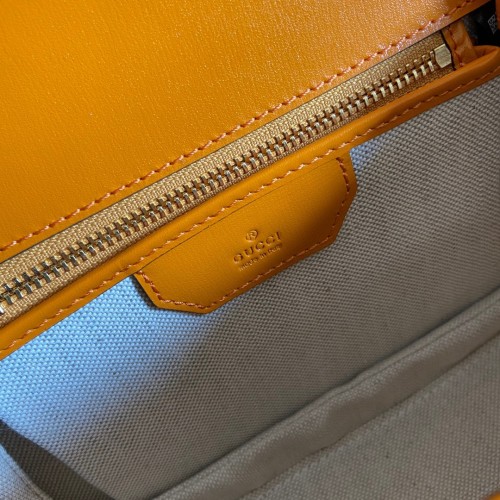 Gucci Womens Bags Handbags Shoulder Messenger Bags Luxury Brand Gucci Bamboo 1947 jumbo GG small top handle bag 675797 UKMDT 2570 with Original Box