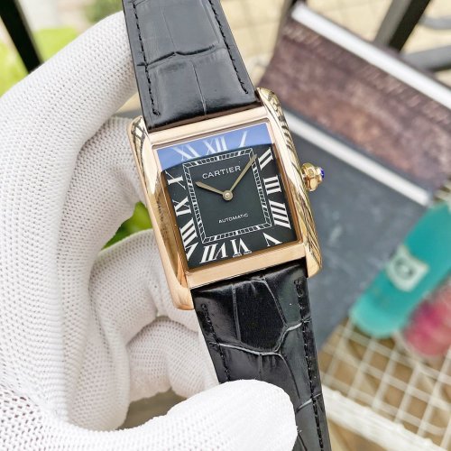 Cartier SA Watch Luxury Brand Design Fashion Type with Original Box