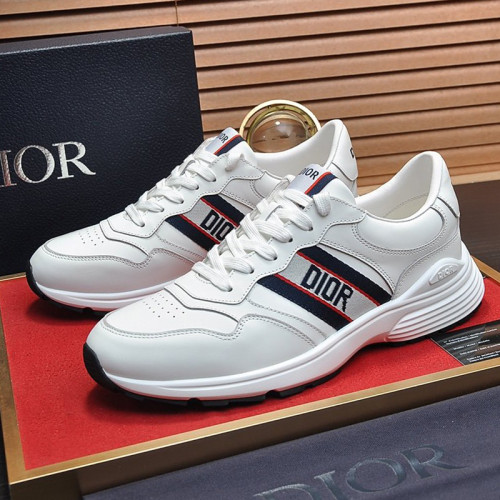 Dior Mens Shoes Sneakers Luxury Brand Breathable Design Casual Shoes for Men with Original Box