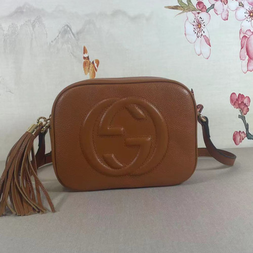 Gucci Womens Bag Crossbody Luxury GG Shoulder Bag Leather Luxury Brand 308364