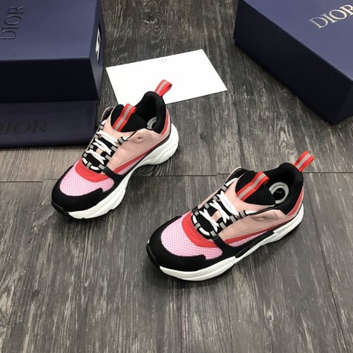 Dior Men Women Shoes Luxury B22 Sneakers