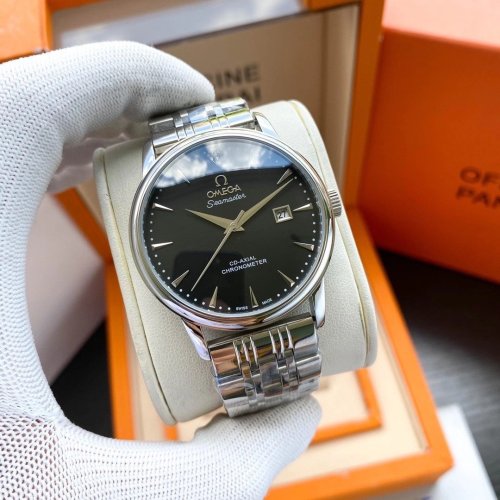 Omega Watch Luxury Brand Design Fashion Type with Original Box