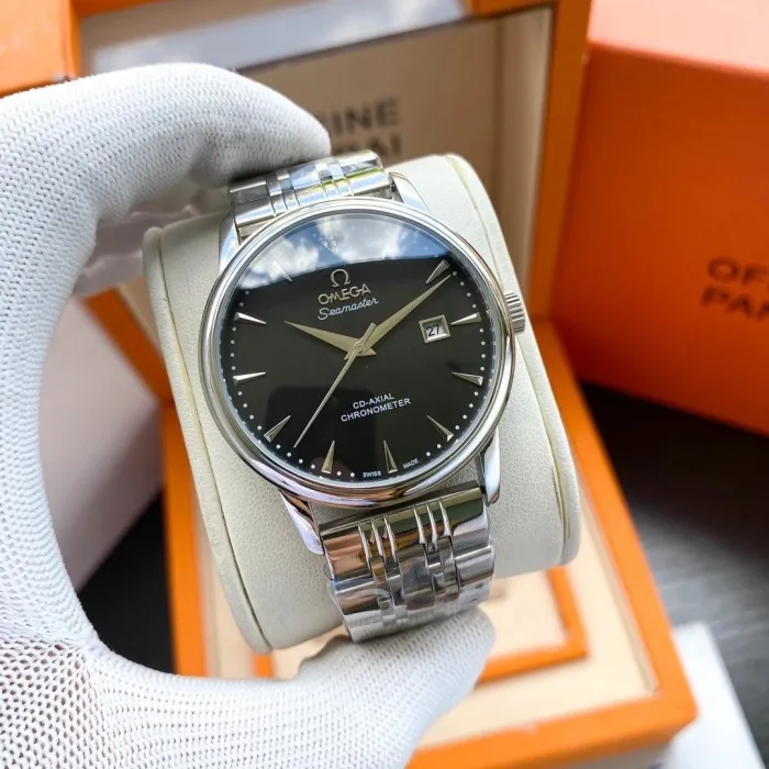 Omega Watch Luxury Brand Design Fashion Type with Original Box
